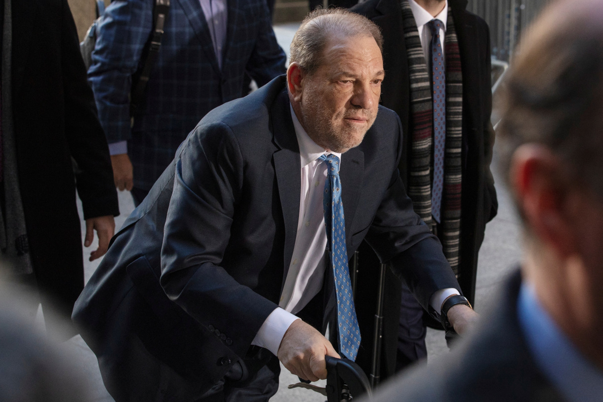 Harvey Weinstein Set To Navigate Retrial Process Following Conviction