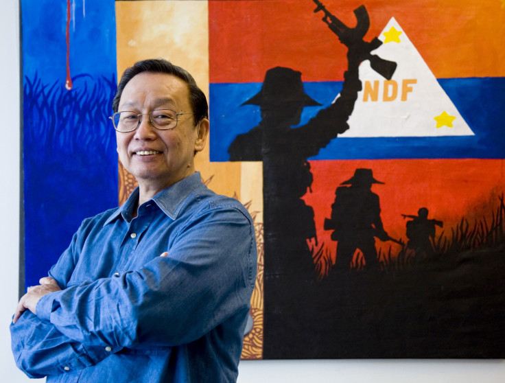 Philippines communist - Jose Maria Sison