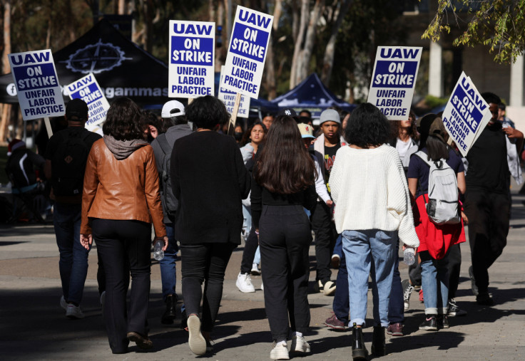 University of California academic workers go on strike