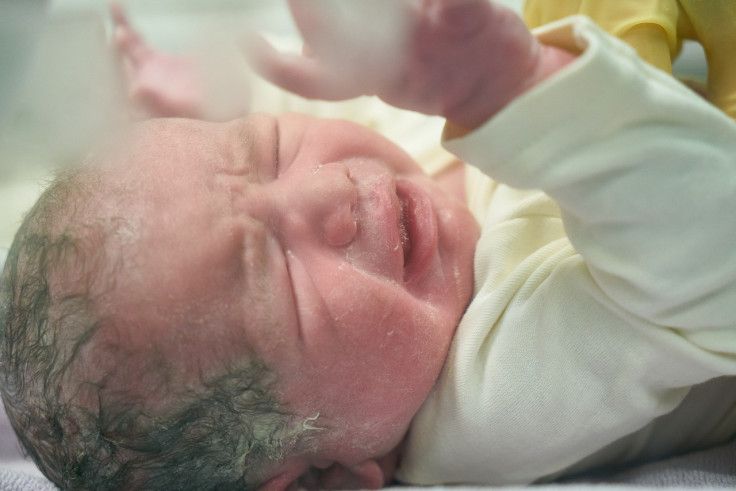 Representational image (newborn baby) 
