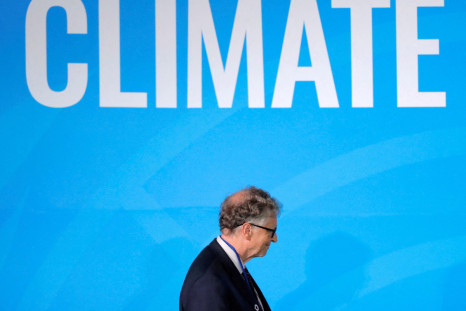 Bill Gates arrives to speak during the 2019 United Nations Climate Action Summit at U.N. headquarters in New York City, New York, U.S.