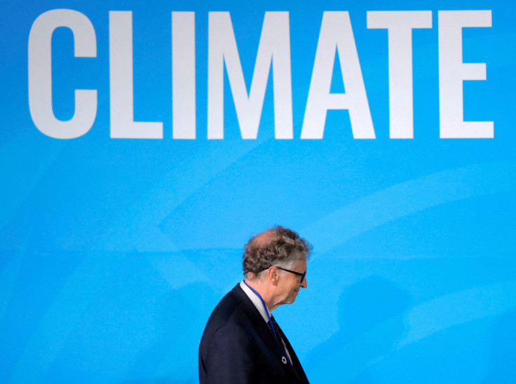 Bill Gates arrives to speak during the 2019 United Nations Climate Action Summit at U.N. headquarters in New York City, New York, U.S.