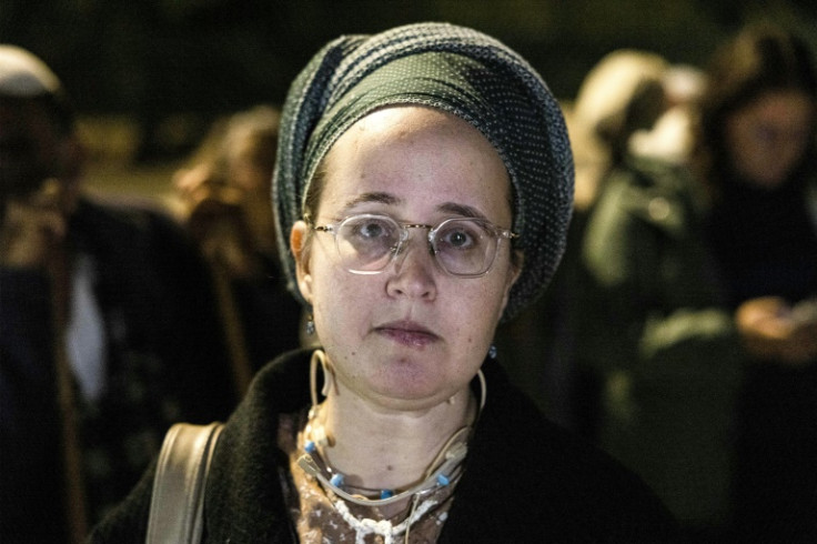 Nehama Teena rattled Israel's Orthodox Jewish community in August with a Facebook post that accused 84-year-old rabbi Zvi Thau of raping her