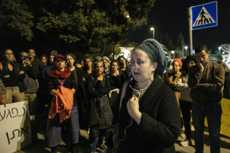 There are also signs that Teena's protest, which began as a solitary effort, is gaining momentum, with dozens of people now regularly joining her outside parliament each Monday