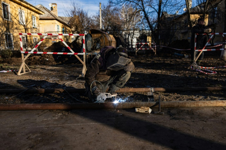 Ukraine is facing frequent power cuts following Russian strikes