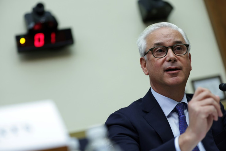 Charlie Scharf, chief executive of Wells Fargo, called Tuesday's settlement with the Consumer Financial Protection Bureau an 'important milestone' in the bank's efforts to get beyond a period of heavy regulatory constraint