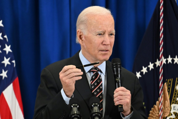 An apparently genuine video from early November shows US President Joe Biden telling a woman that the 2015 deal to limit Iran's nuclear weapons development is 'dead' after months of efforts to revive it