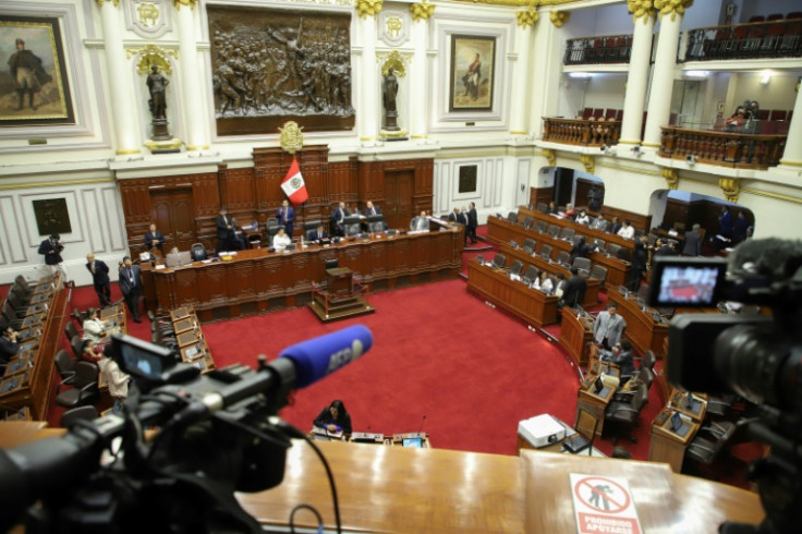 Peru's congress has voted to move up general elections from 2026 to 2024 in a bid to resolve a roiling political crisis