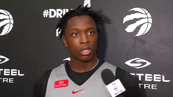 O.G. Anunoby, Toronto Raptors