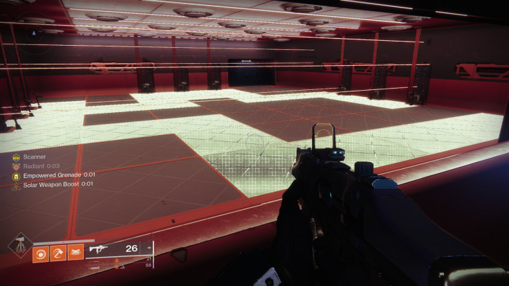 Destiny 2 Revision Zero trap room