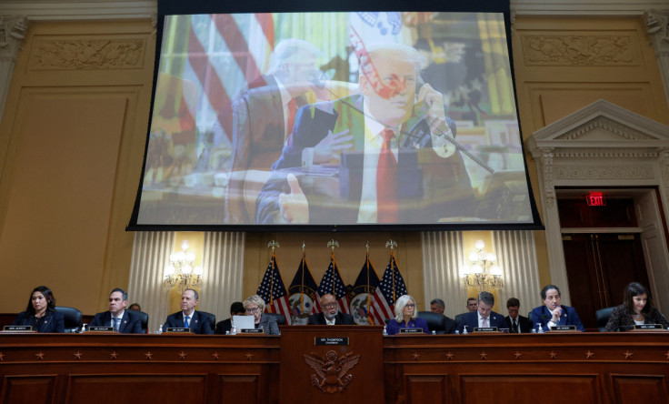 U.S. House Select Committee holds final public meeting to release report on Jan. 6, 2021 assault on Capitol in Washington