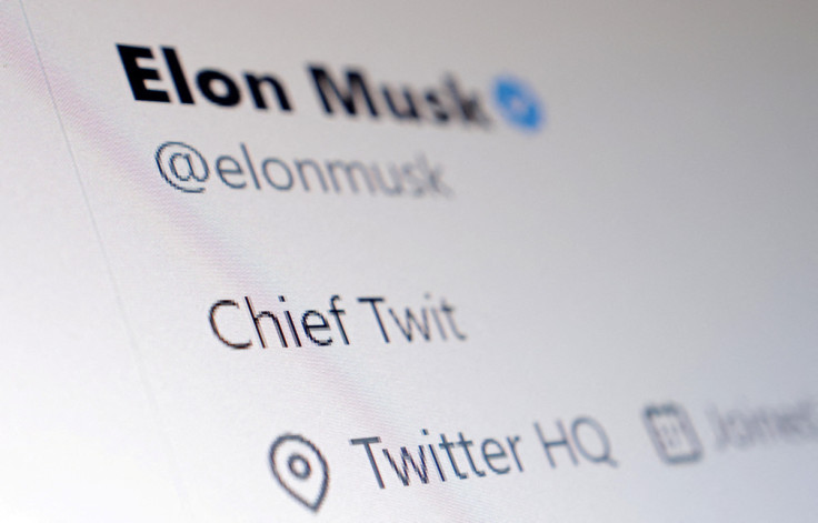 Illustration Elon Musk Twitter account