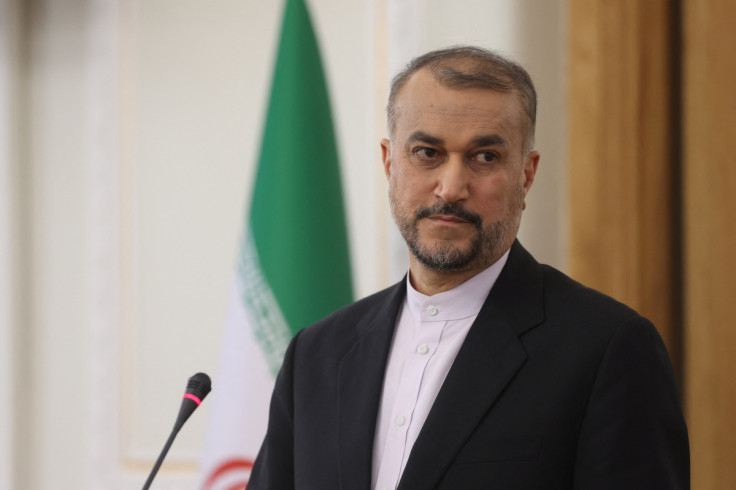 Iranian FM Amirabdollahian presser in Tehran