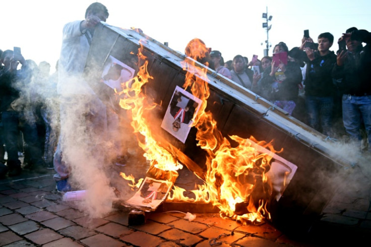Thousands have taken to the streets to protest former Peruvian leader Pedro Castillo's impeachment and arrest