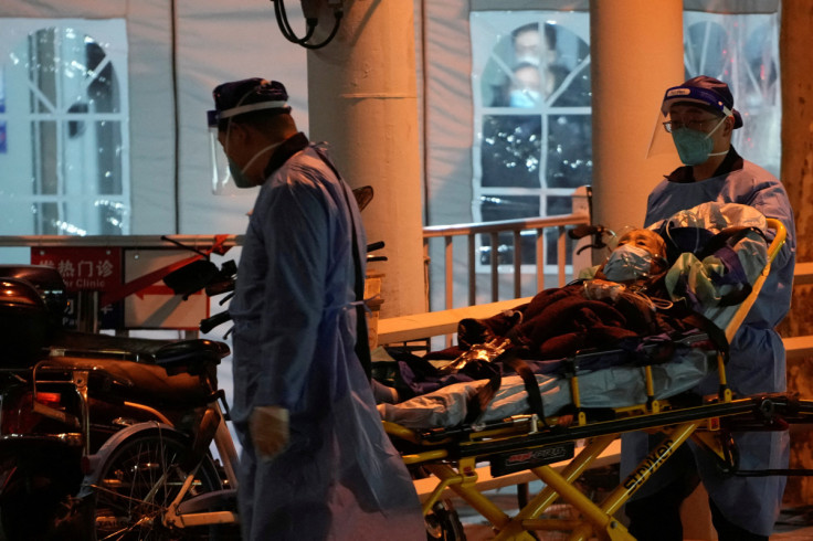 COVID-19 outbreak in Shanghai