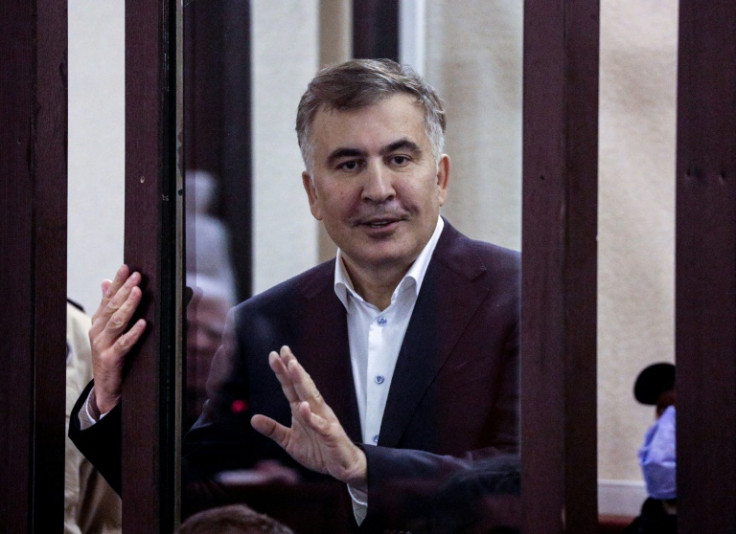 Saakashvili's jailing has sparked the biggest anti-government protests seen in Georgia for decades