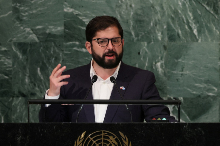 World leaders address the 77th Session of the United Nations General Assembly at U.N. Headquarters in New York City