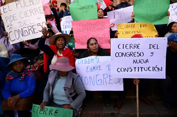 The ouster of leftist president Pedro Castillo prompted protests throughout Peru that have claimed at least 22 lives