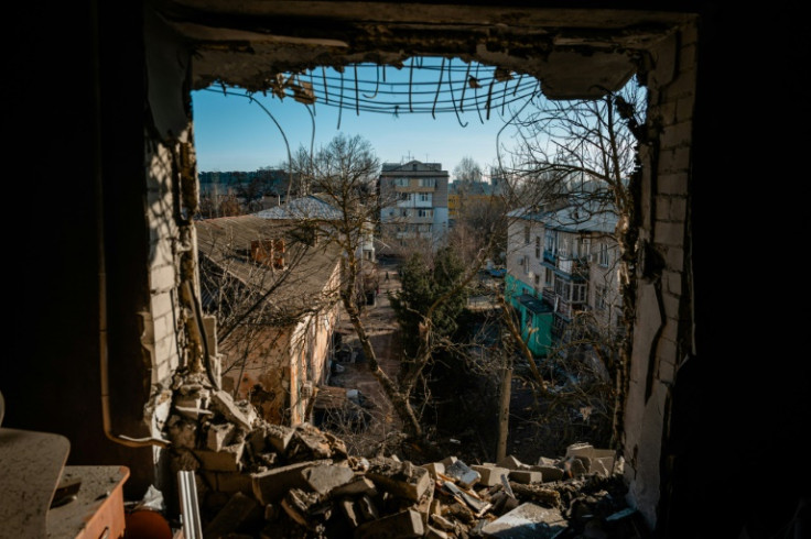 Kherson has been regularly bombarded since Russian troops retreated from the region last month