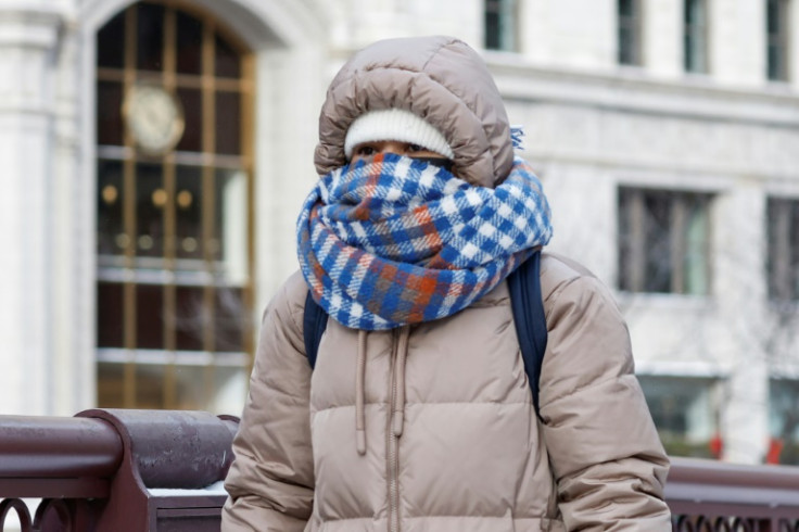 The weather outside is frightful: temperatures are plunging over a huge swathe of North America