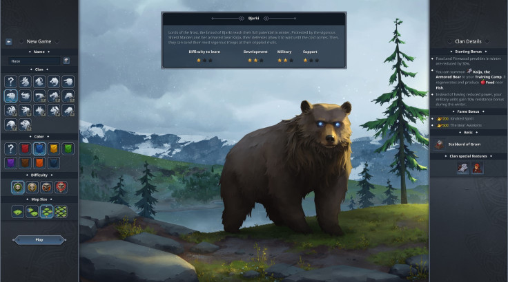 Northgard Bear Clan