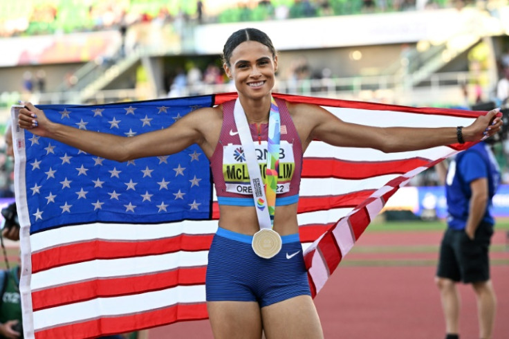 Sydney Mclaughlin is described as a once-in-a-lifetime talent