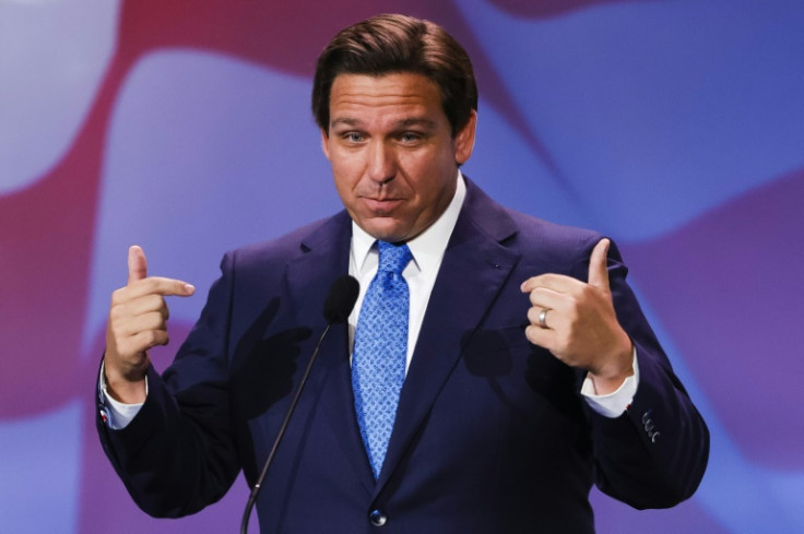 Florida Governor Ron DeSantis could challenge Donald Trump for the Republican presidential nomination