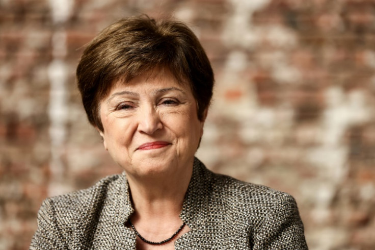 IMF director Kristalina Georgieva has her work cut out