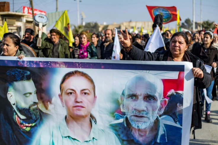 After Friday's attack in Paris, Kurds in France and elsewhere, like Syria, have expressed anger at the shooting