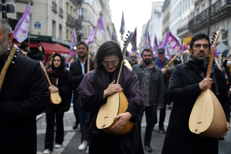 The Kurdish community in France is once again fearful