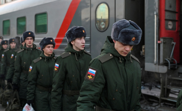 Russian conscripts