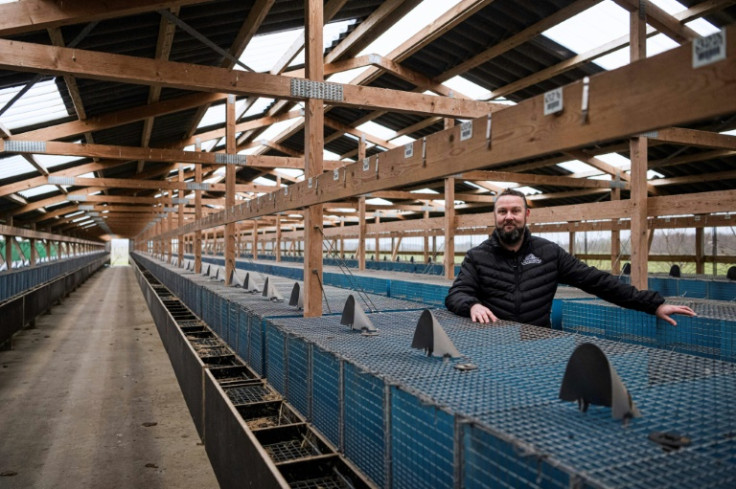 Thomas Jeppesen will produce beer at a former mink farm in Holstebro, Denmark