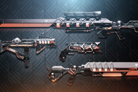 Destiny 2 IKELOS Weapons