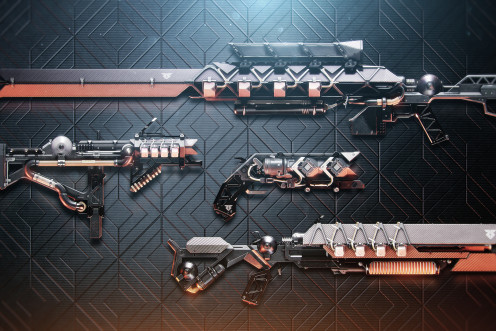 Destiny 2 IKELOS Weapons