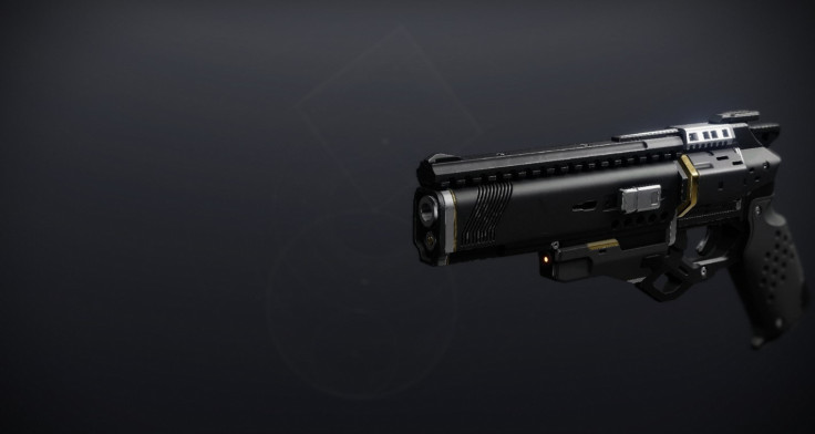 Destiny 2 Seventh Seraph Revolver