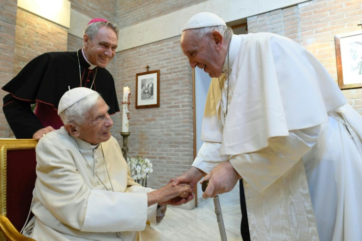 Pope Francis said on December 28, 2022 that former pontiff Benedict XVI, 95, whose health has steadily been deteriorating, is "very ill" and he is praying for him