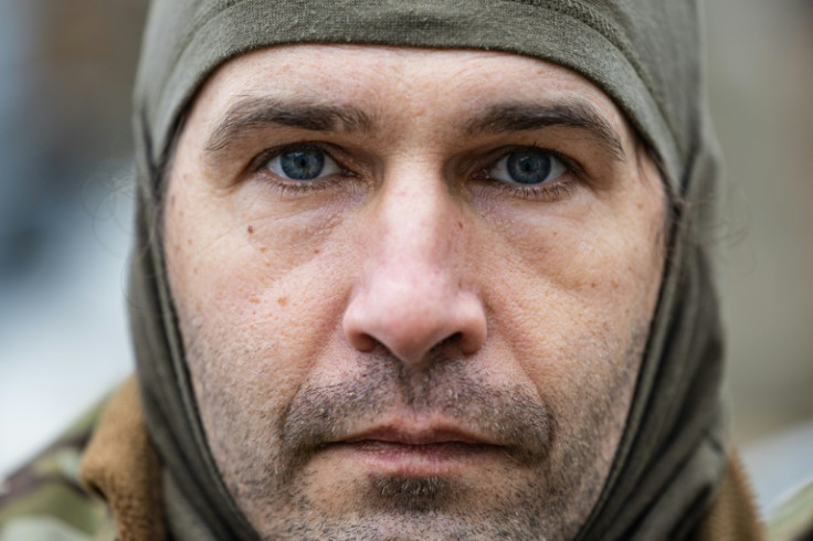 After Moscow invaded on February 24, Caesar took his wife and four children to Kyiv, and he believes he can speak freely now that they are in Ukraine, where he considers them to be safer