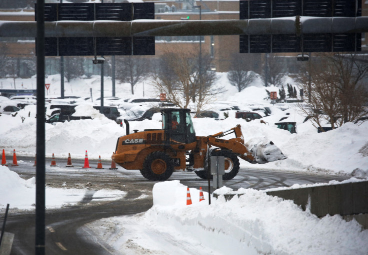 Western New Yorkers dig out from snow dumped during a deadly Christmas blizzard