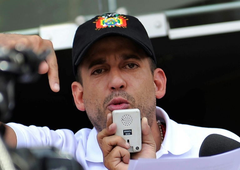 Bolivia Charges Key Opposition Leader With ‘Terrorism’
