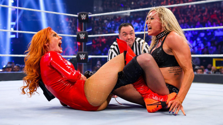 Charlotte Flair, Becky Lynch, WWE