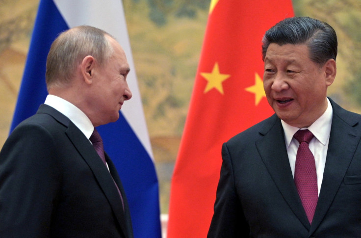 Russian President Putin meets Chinese President Xi in Beijing