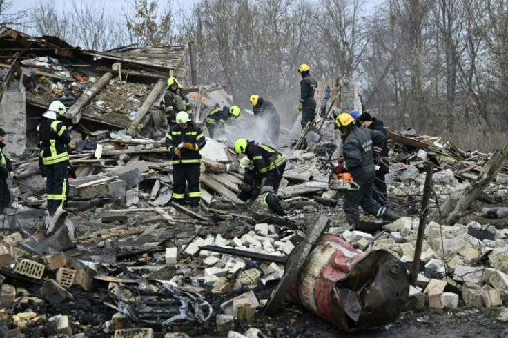 Russia fired missiles at Kyiv (here), Kharkiv and Lviv