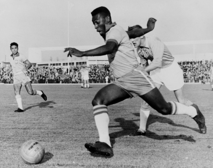 Pele the footballer is immortal he said but one day people must acknowledge that Edson the human will die
