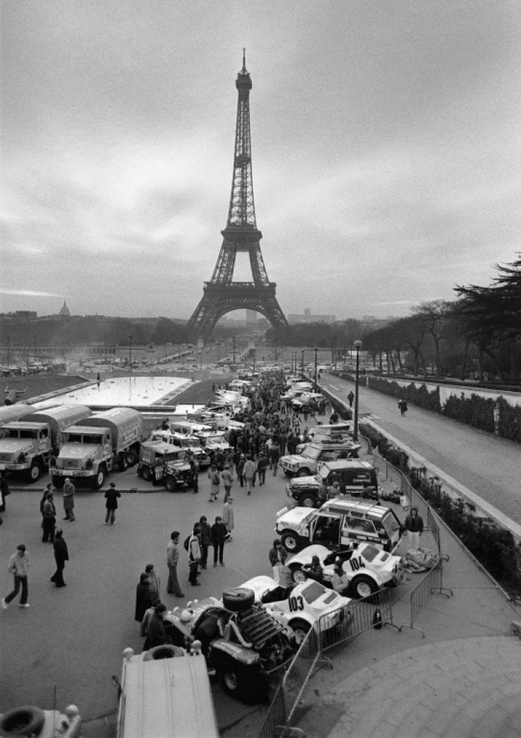 The Paris-Dakar Rally originally started at the Trocadero in the French capital