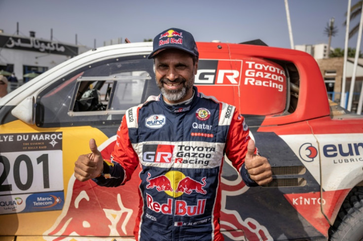 Champion: Nasser al-Attiyah