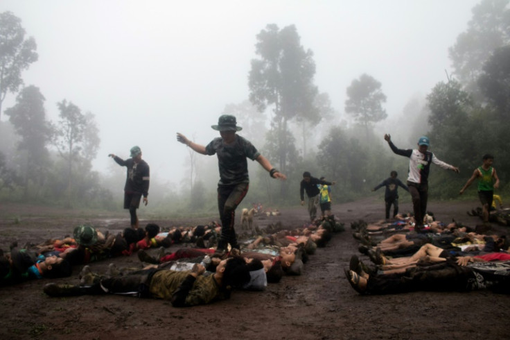 "People's Defence Forces" eschewing Suu Kyi's strict policy of non-violence have also sprung up to battle the junta
