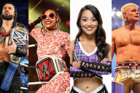 2022 WWE Stars Collage