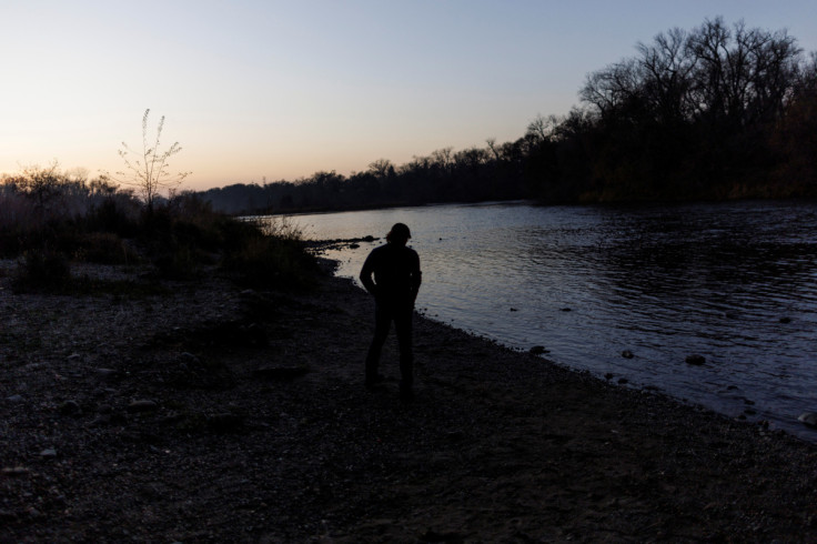 C poses for a portrait at a state park in Sacramento, California