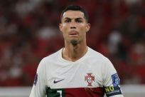 Saudi signing: Cristiano Ronaldo in action at the World Cup in Qatar
