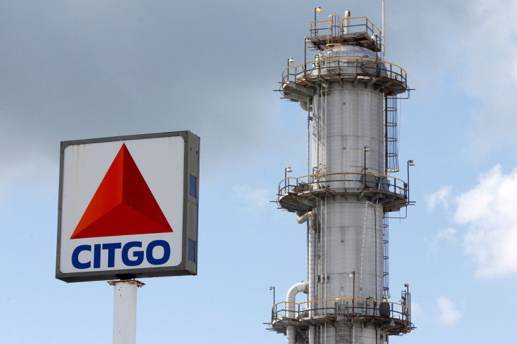 A CITGO refinery is pictured in Sulphur